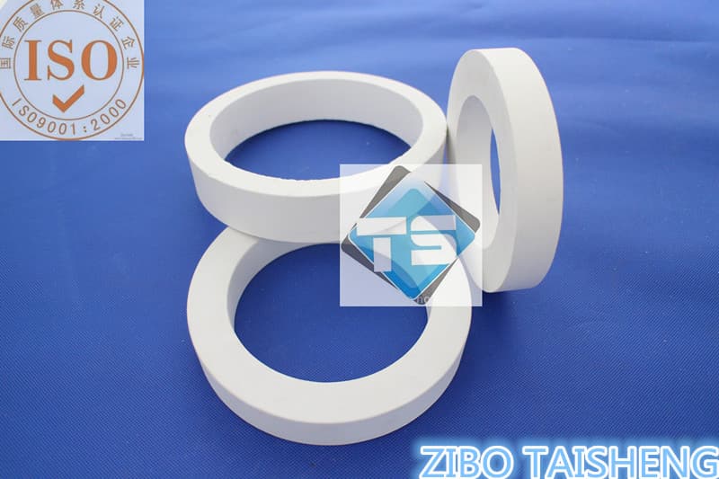 Customized China Manufacturer Alumina Ceramic Ring Price